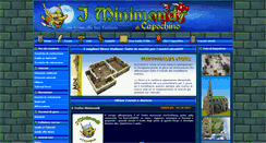 Desktop Screenshot of capochino.it
