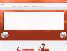 Tablet Screenshot of capochino.com.ar